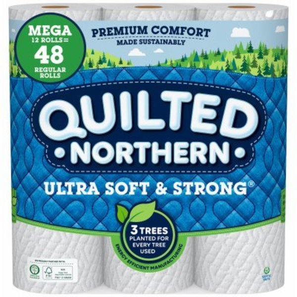 Georgia Pacificrporation 12PK Quilt Bath Tissue 94443